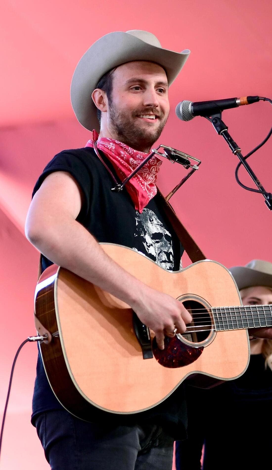 Ruston Kelly promotional image for upcoming events and ticket sales