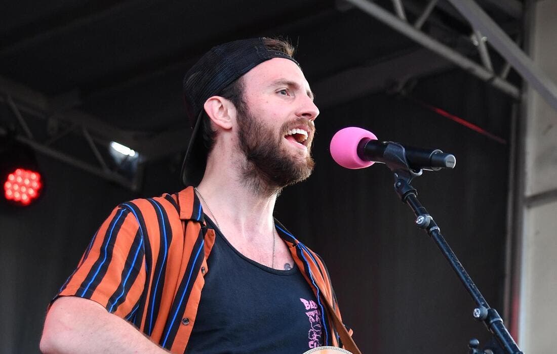Promotional image for Ruston Kelly with Sam MacPherson  tickets at The Riviera Theater - Charleston on Oct 24, 2025