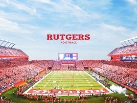 Rutgers Scarlet Knights Football at SHI Stadium