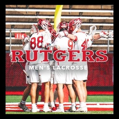 Promotional image of Rutgers Scarlet Knights Mens Lacrosse