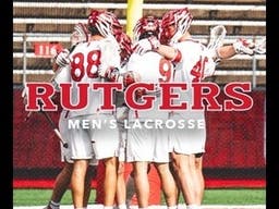Rutgers Scarlet Knights Mens Lacrosse