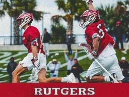 Rutgers Scarlet Knights Mens Lacrosse