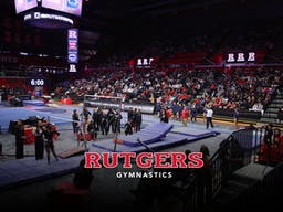 Rutgers Scarlet Knights Womens Gymnastics