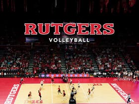 Rutgers Scarlet Knights Womens Volleyball