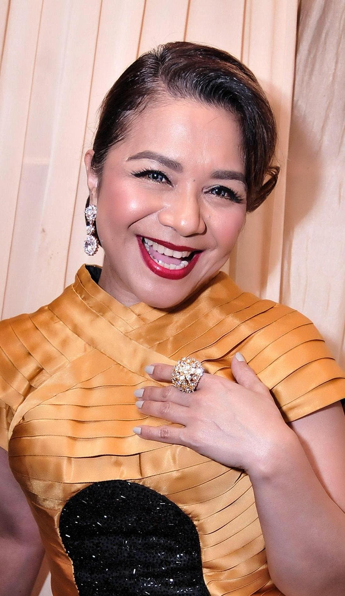 Ruth Sahanaya promotional image for upcoming events and ticket sales