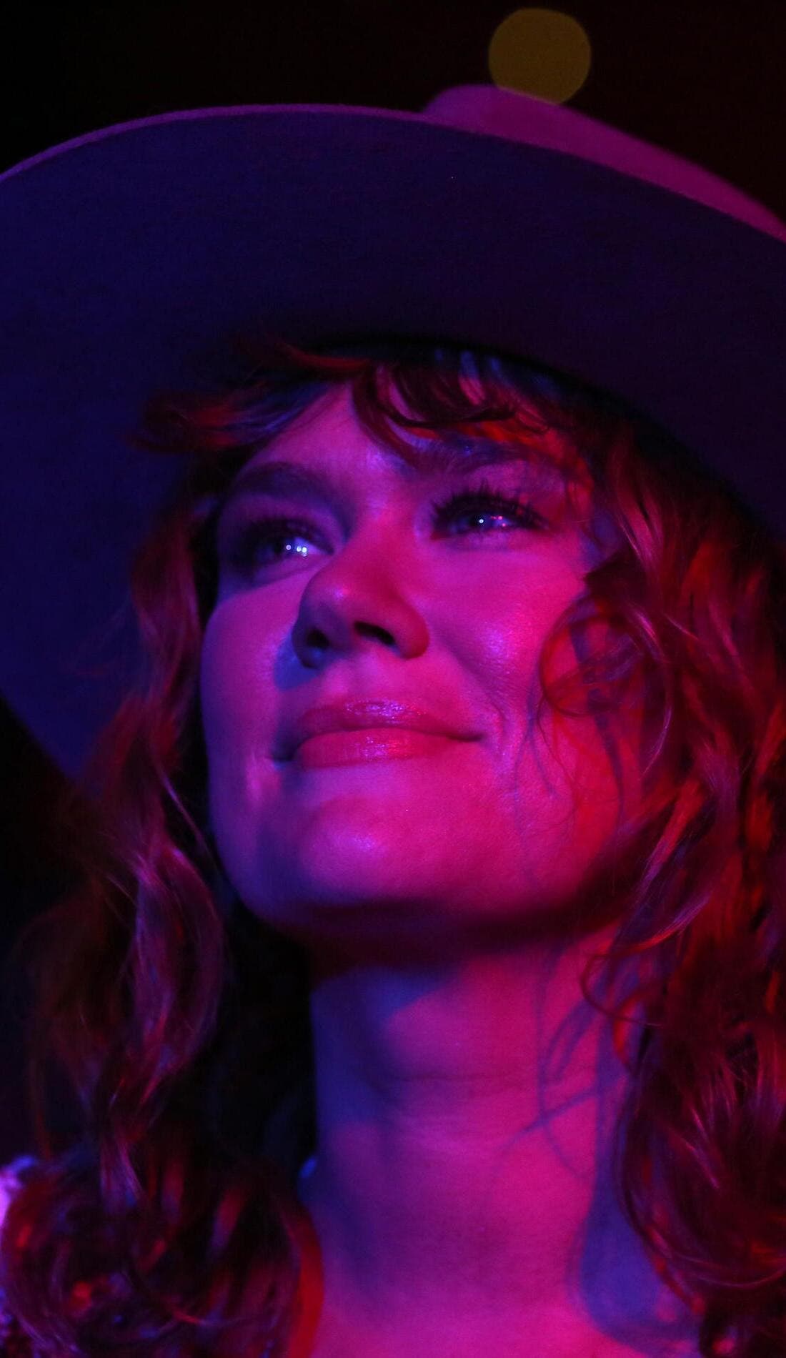 Ruthie Collins promotional image for upcoming events and ticket sales