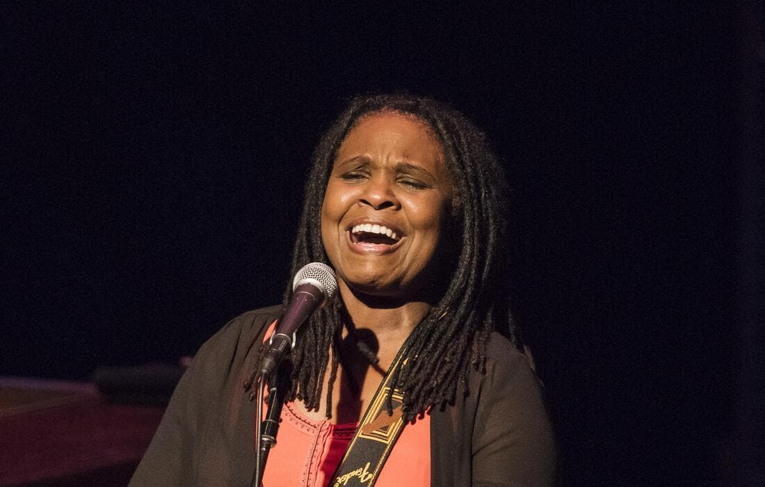 Promotional image for Ruthie Foster (21+) tickets at Moe's Alley on Sep 18, 2025