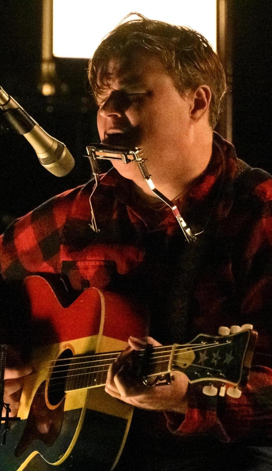 Ryan Adams promotional image for upcoming events and ticket sales