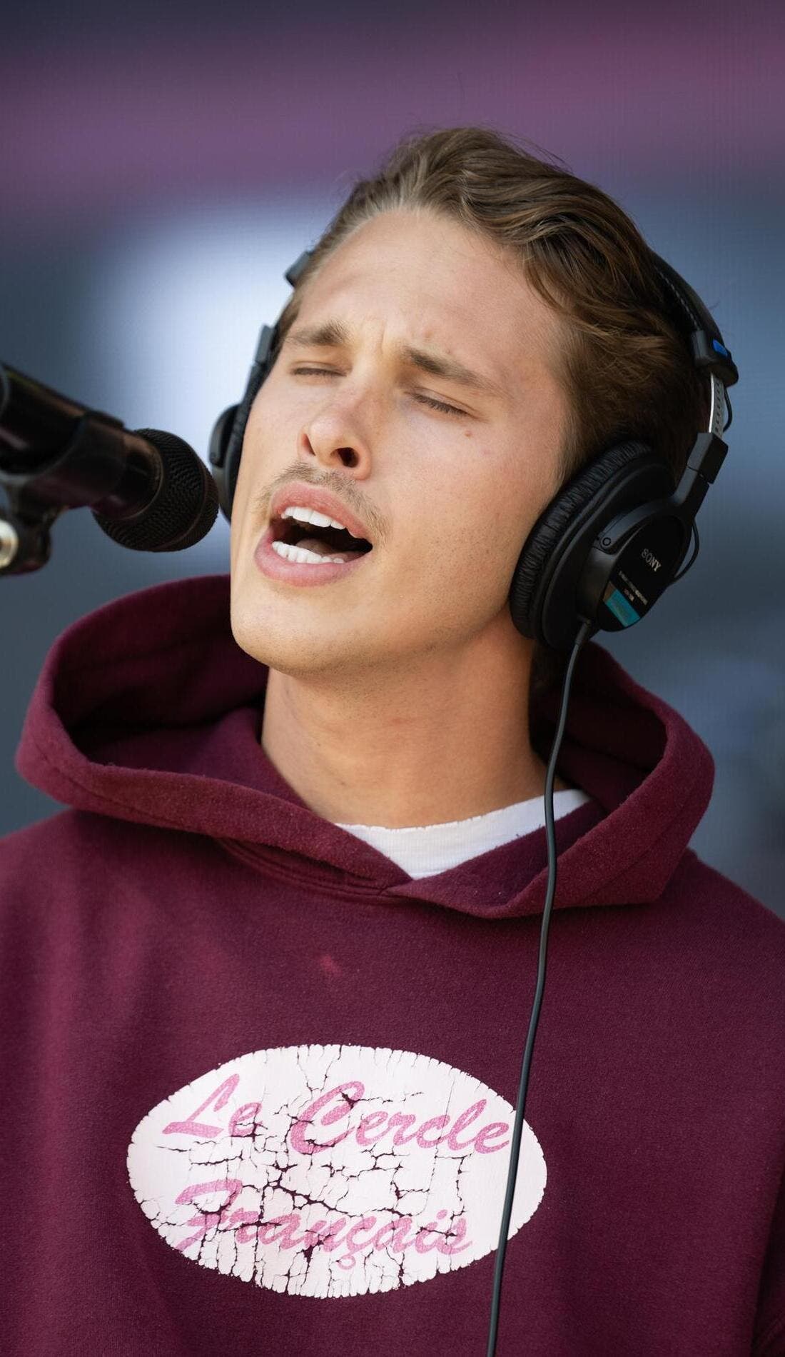 Ryan Beatty promotional image for upcoming events and ticket sales