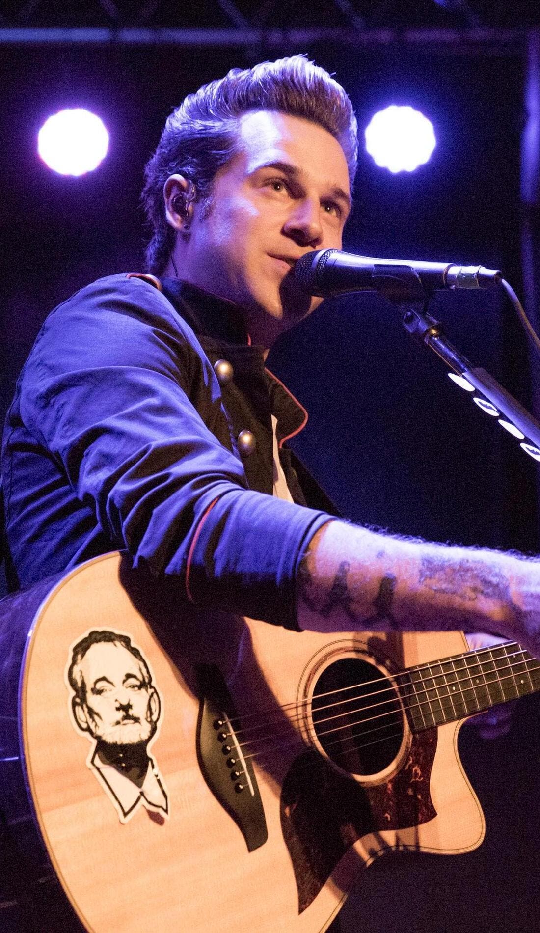 Ryan Cabrera promotional image for upcoming events and ticket sales