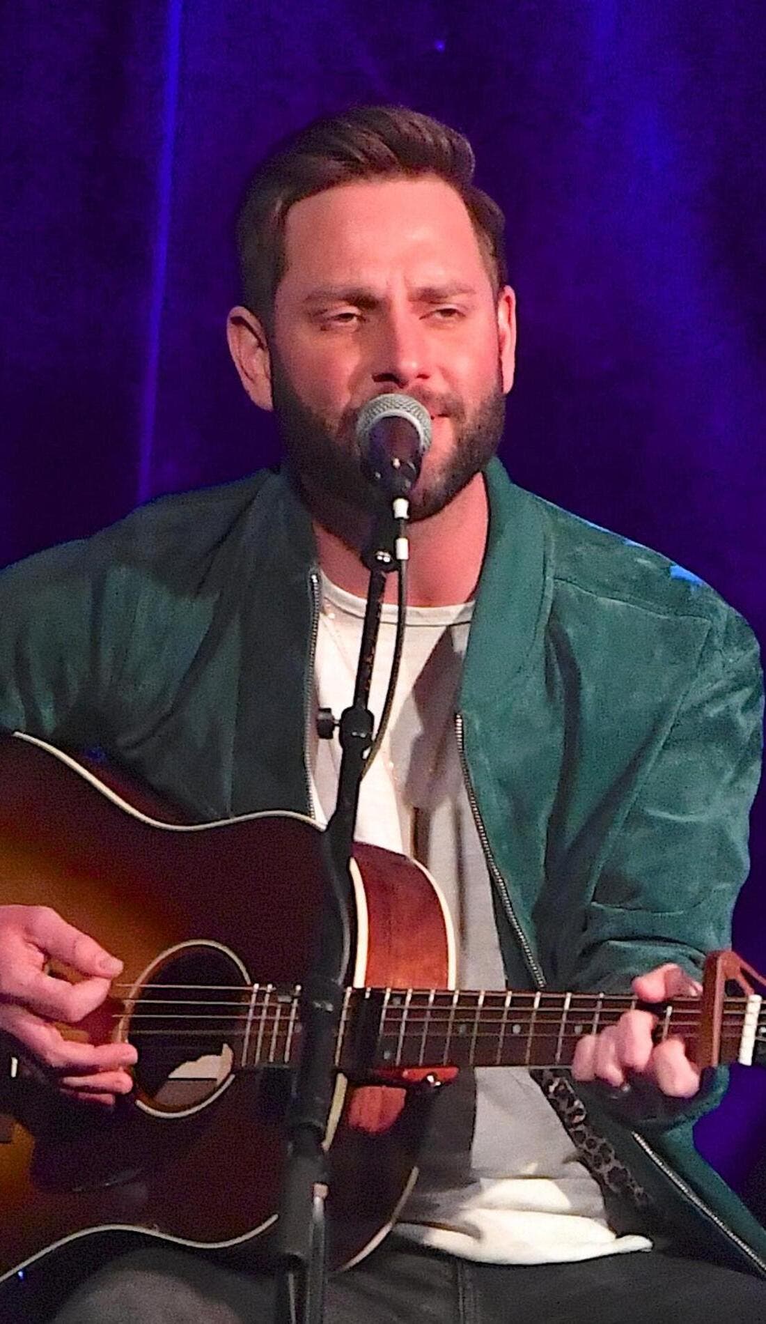 Ryan Griffin promotional image for upcoming events and ticket sales