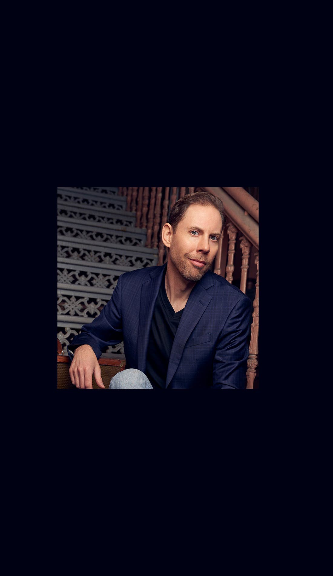 Ryan Hamilton promotional image for upcoming events and ticket sales