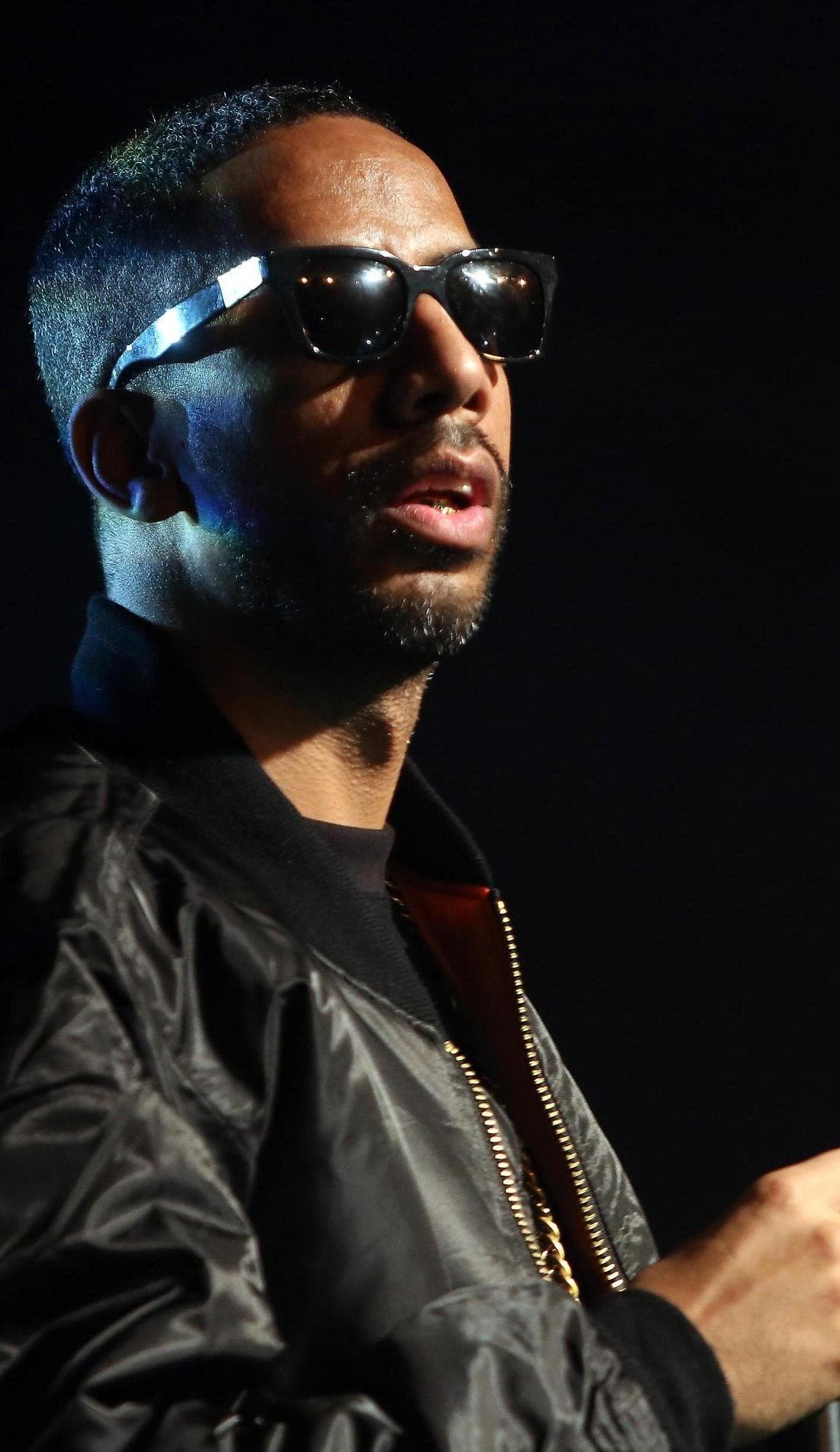 Ryan Leslie promotional image for upcoming events and ticket sales