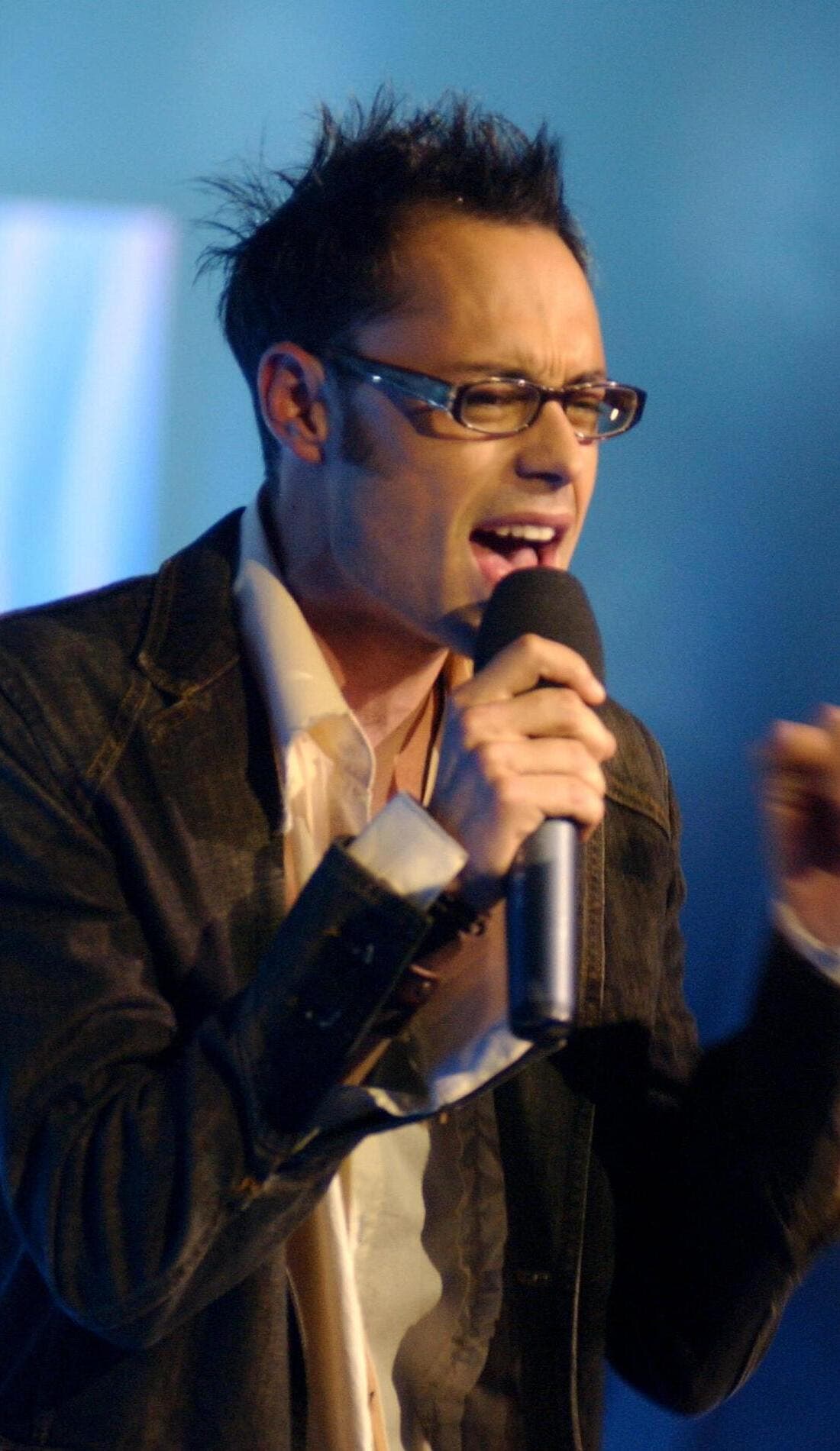 Ryan Malcolm promotional image for upcoming events and ticket sales