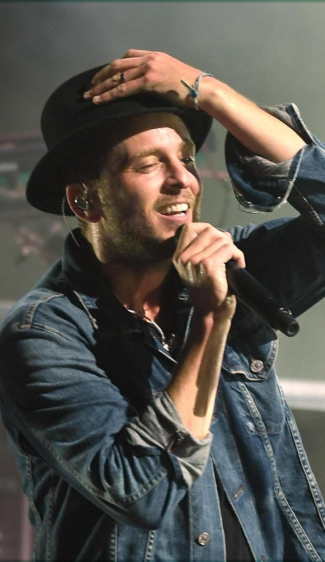 Ryan Tedder promotional image for upcoming events and ticket sales