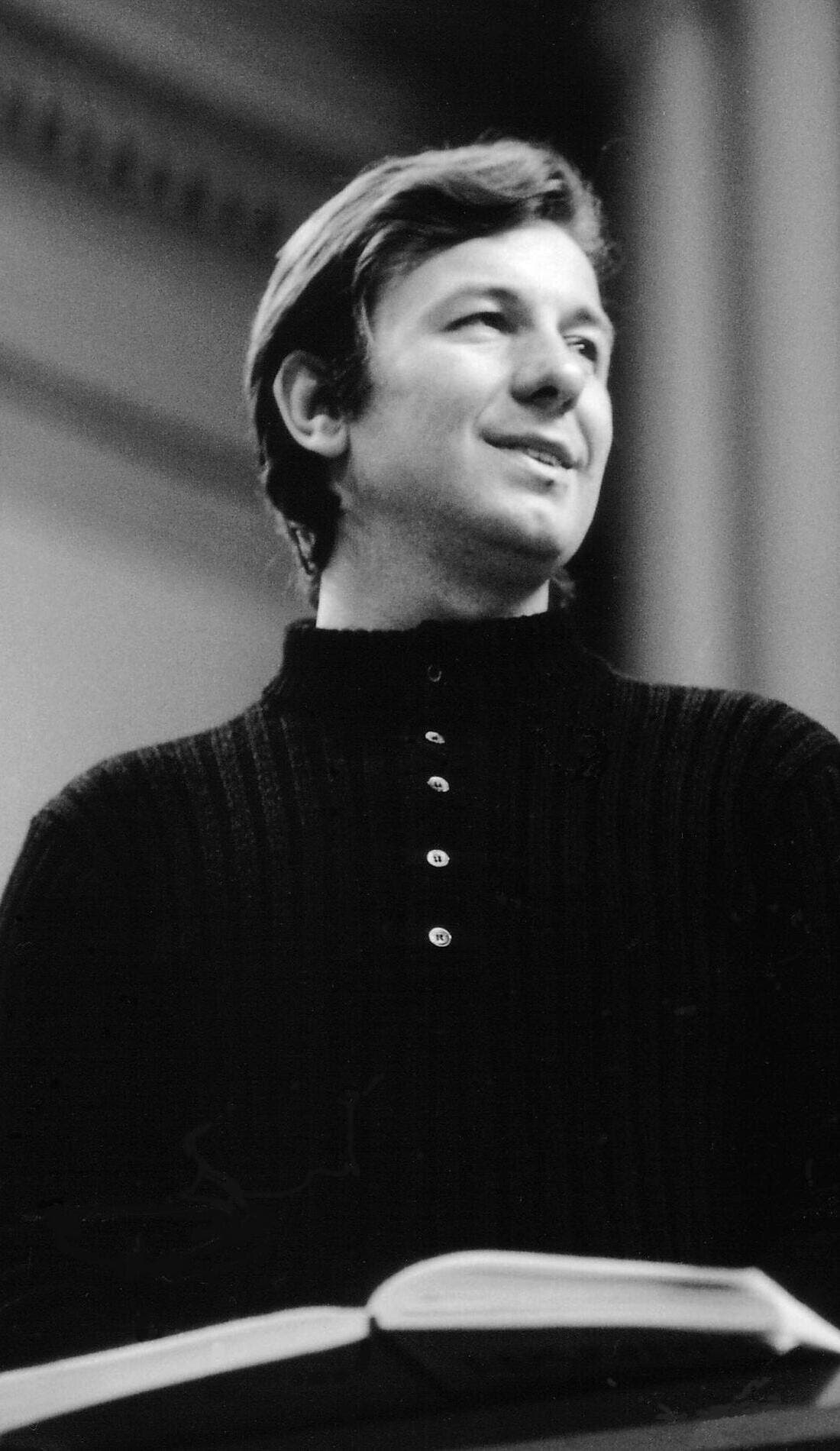 Ryland Davies promotional image for upcoming events and ticket sales