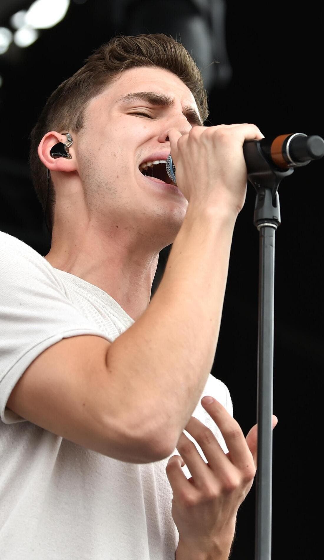 Ryland James promotional image for upcoming events and ticket sales