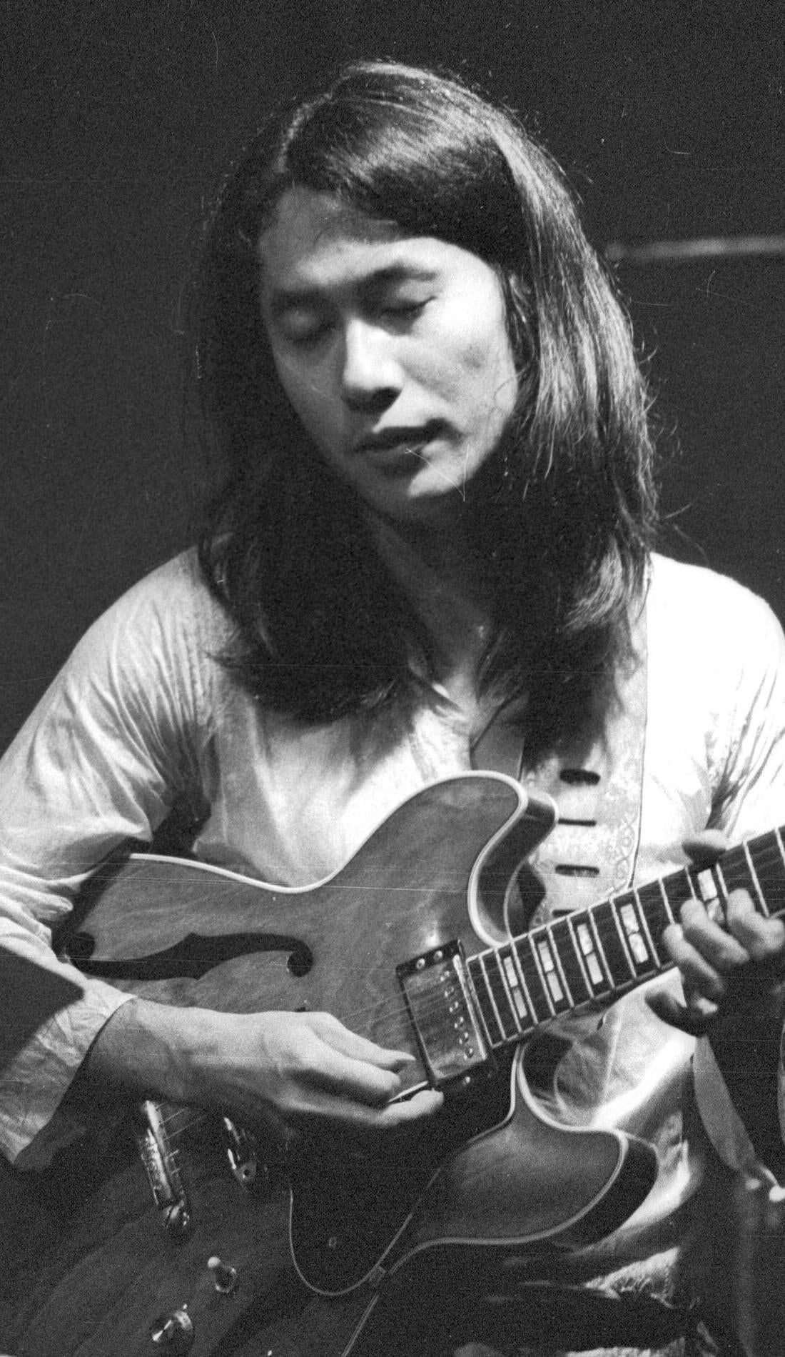 Ryo Kawasaki promotional image for upcoming events and ticket sales