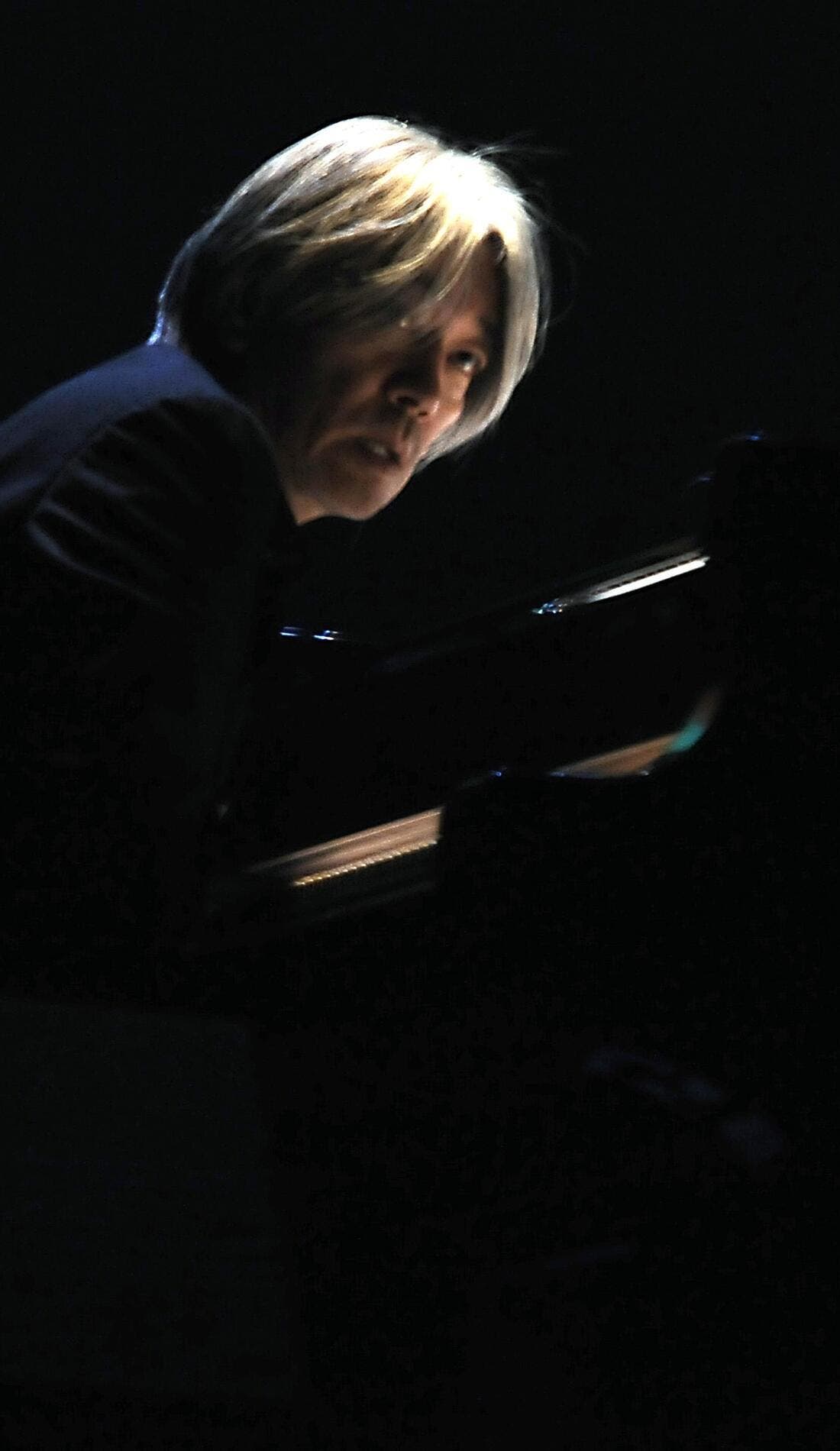Ryuichi Sakamoto promotional image for upcoming events and ticket sales