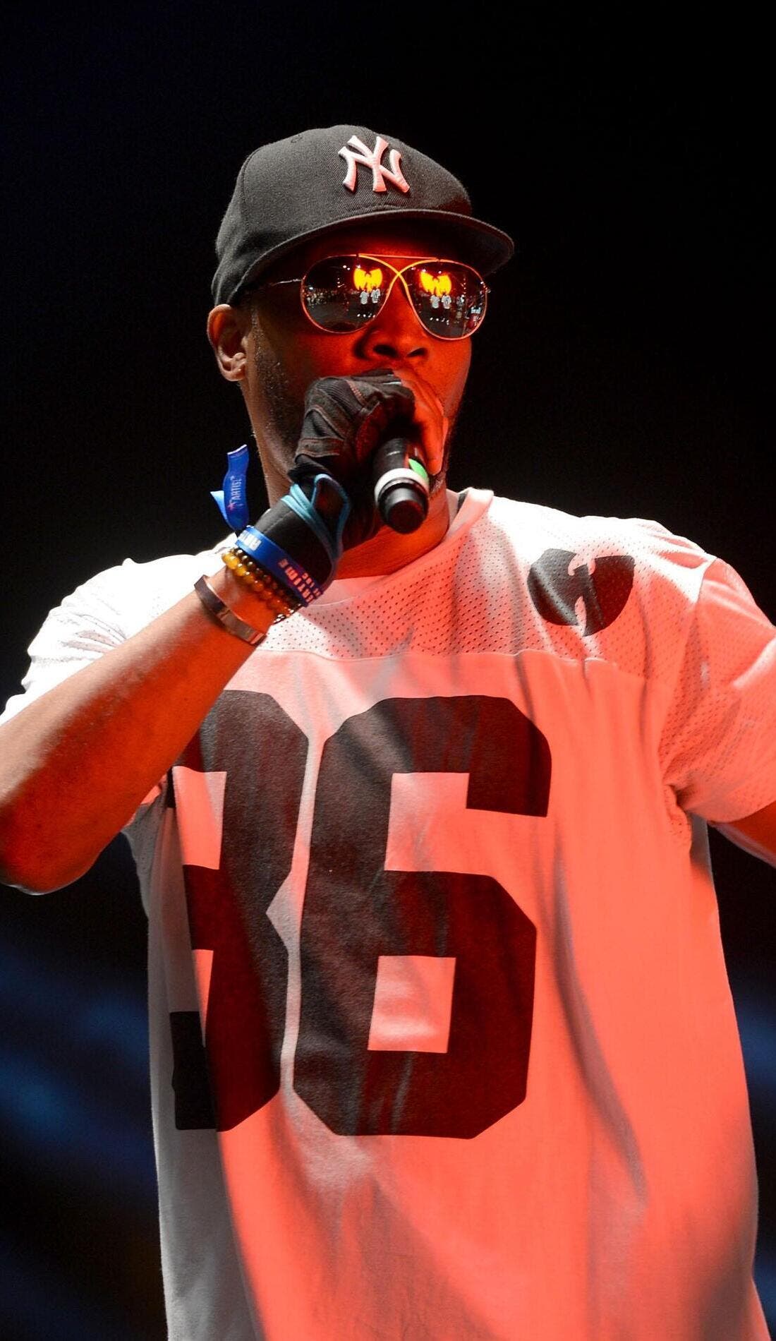 RZA promotional image for upcoming events and ticket sales