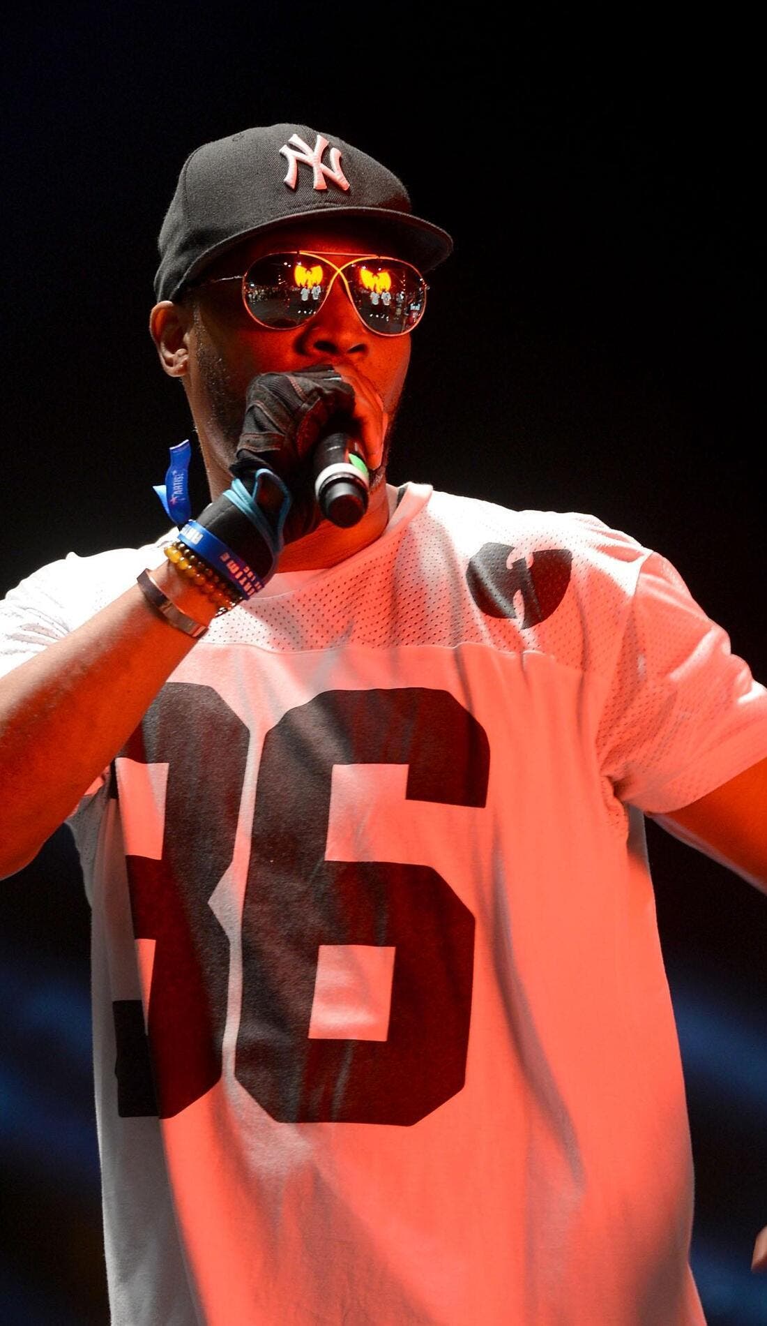 RZA promotional image for upcoming events and ticket sales