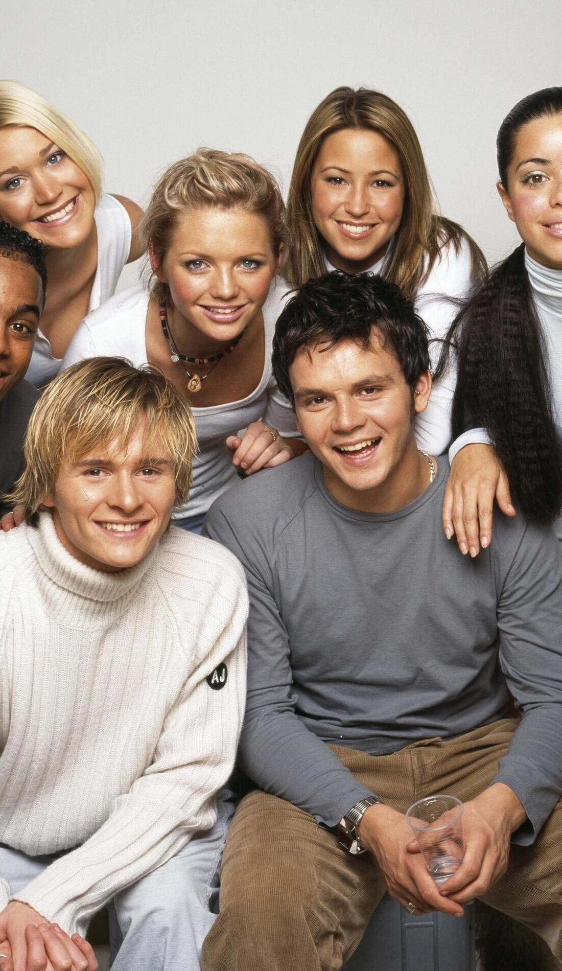 S Club 7 promotional image for upcoming events and ticket sales
