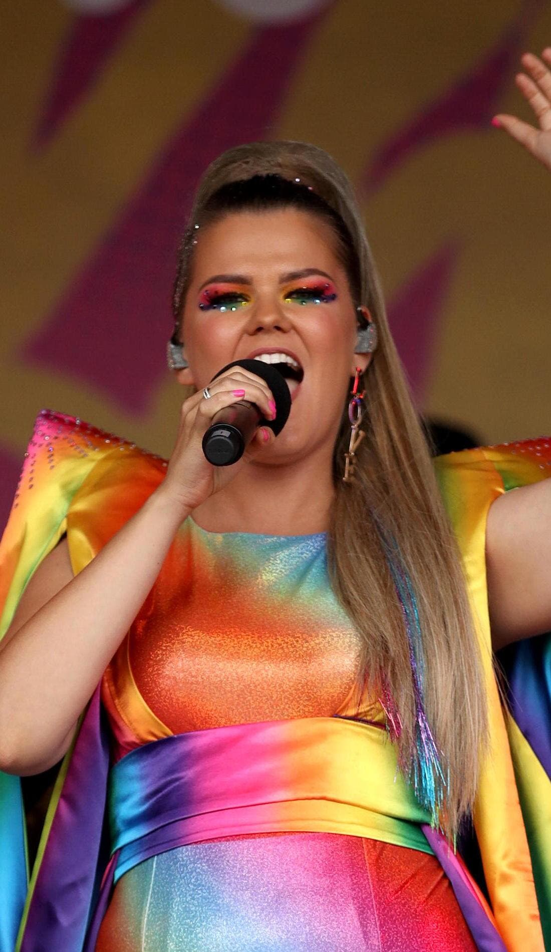 Saara Aalto promotional image for upcoming events and ticket sales