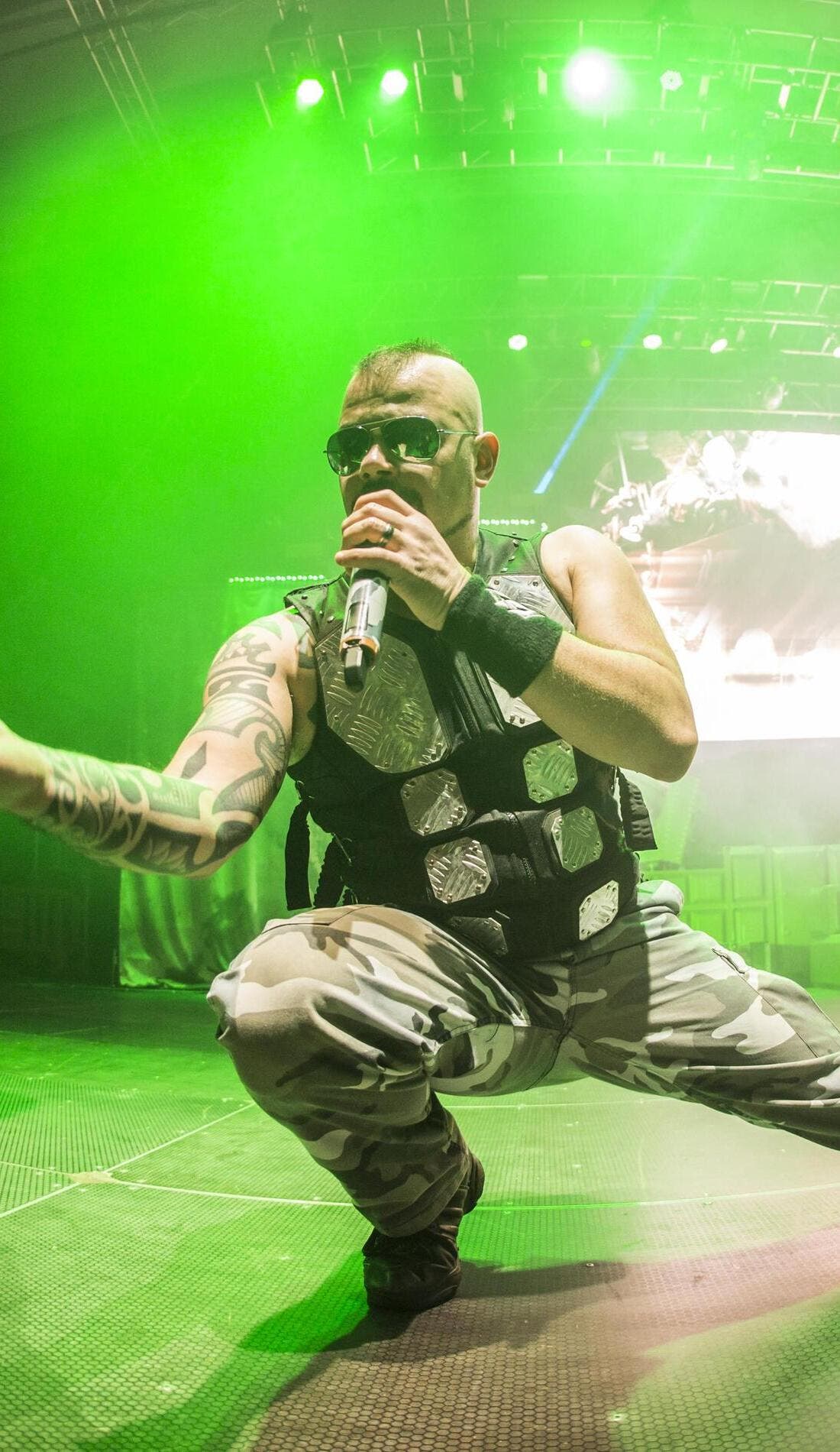 Sabaton promotional image for upcoming events and ticket sales