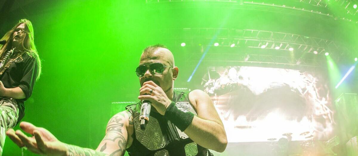 Sabaton - Citizens Live at The Wylie