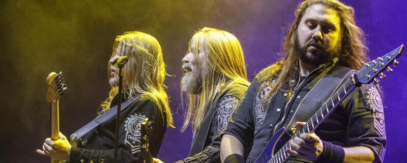 Sabaton at O2 Arena