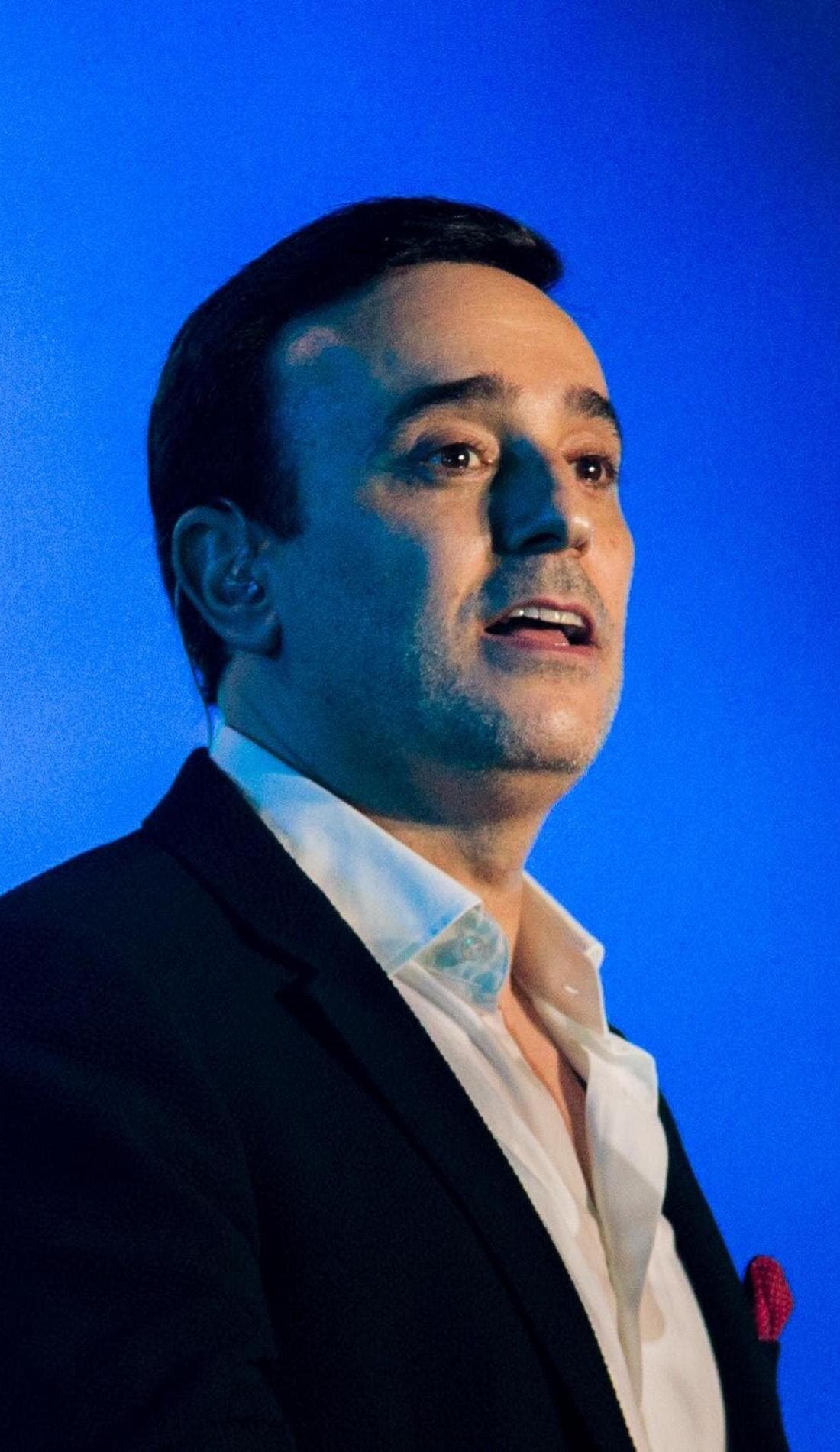 Saber Rebai promotional image for upcoming events and ticket sales