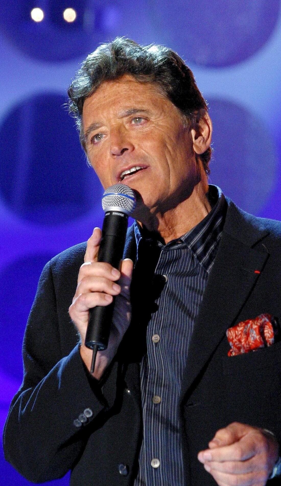 Sacha Distel promotional image for upcoming events and ticket sales