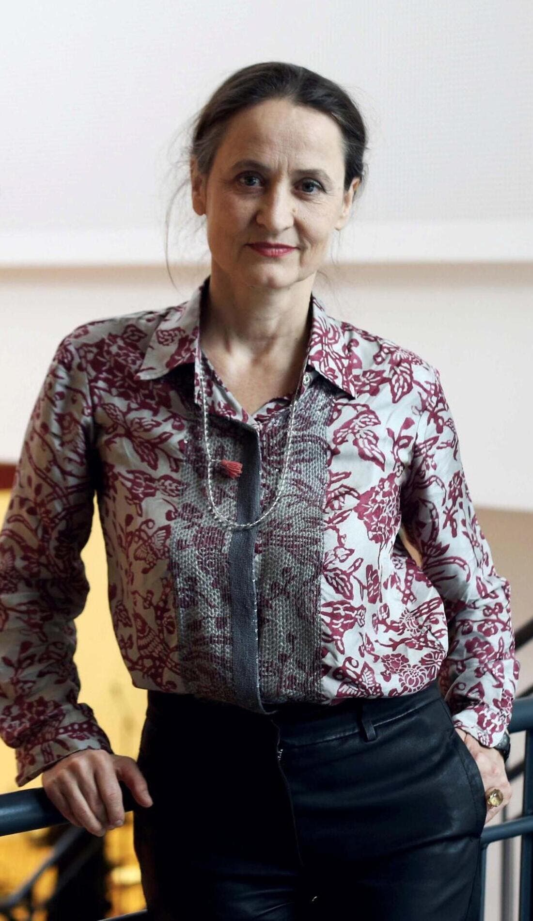 Sacha Waltz promotional image for upcoming events and ticket sales