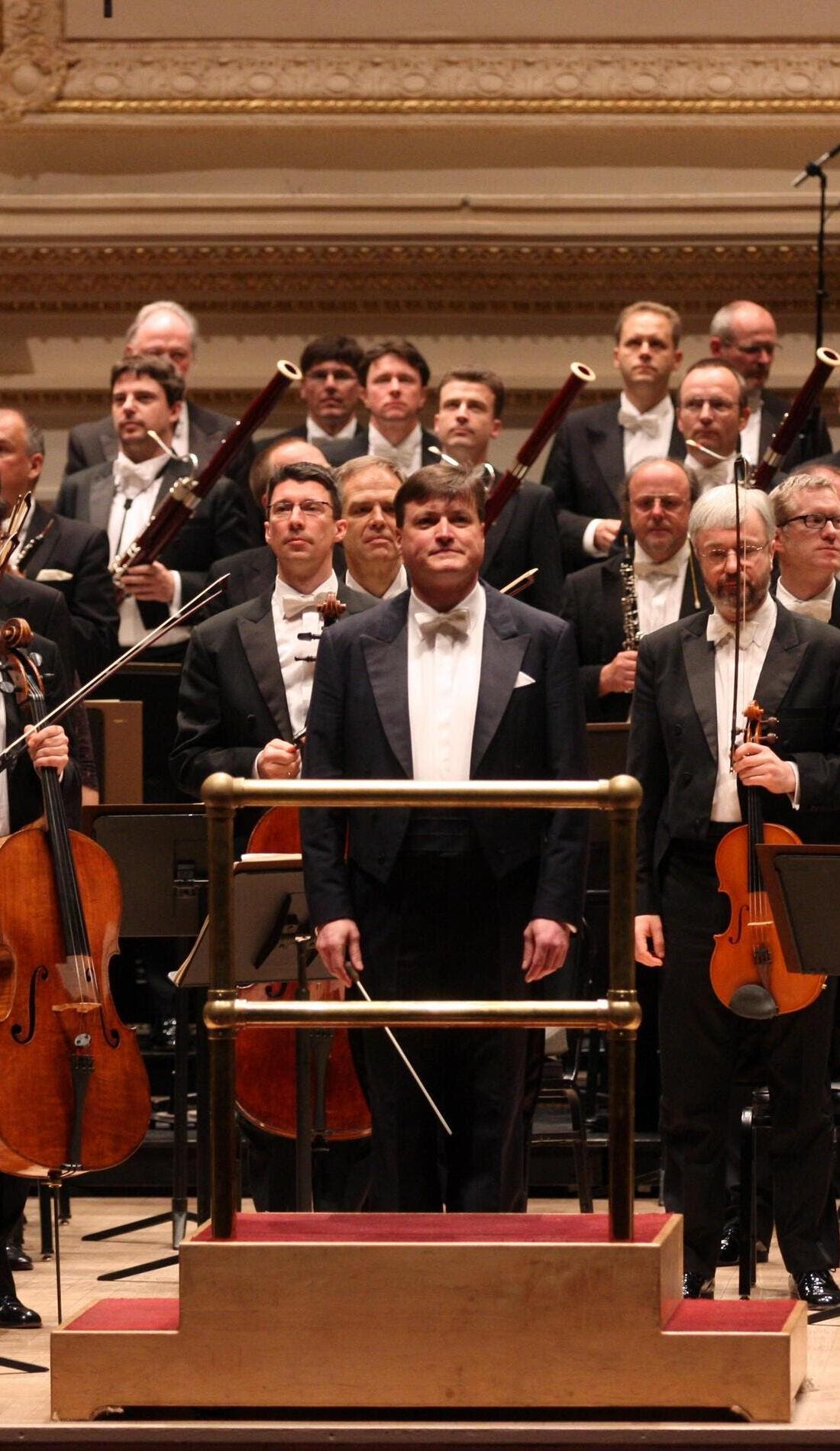 Sachsische Staatskapelle Dresden promotional image for upcoming events and ticket sales