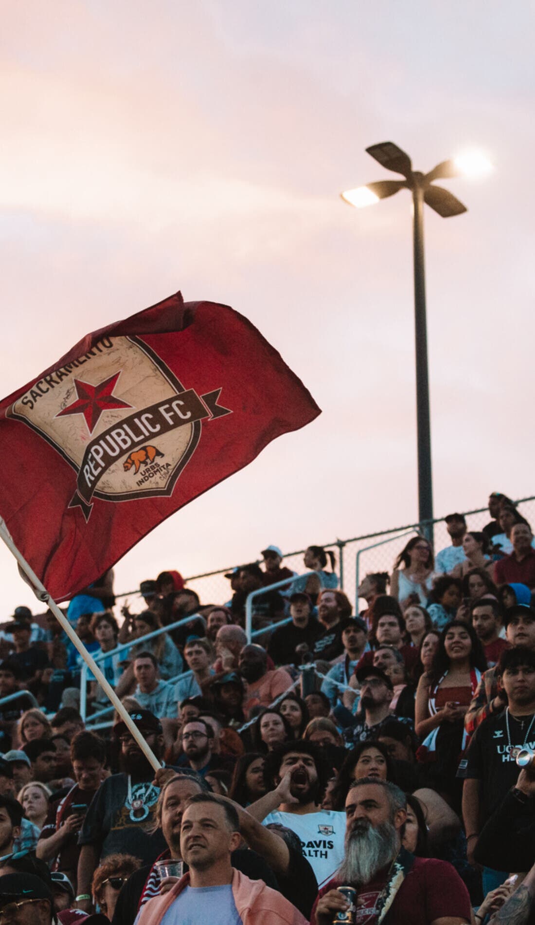 Sacramento Republic FC promotional image for upcoming events and ticket sales