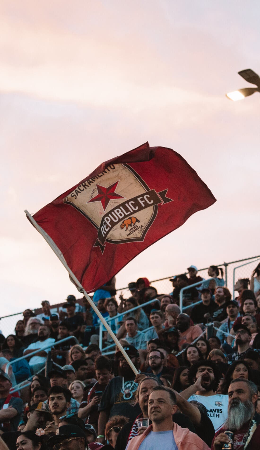 Sacramento Republic FC promotional image for upcoming events and ticket sales