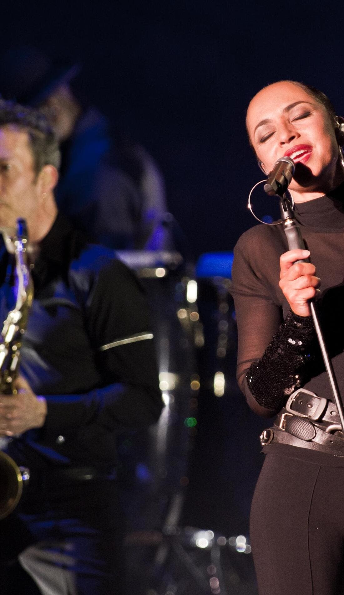 Sade promotional image for upcoming events and ticket sales
