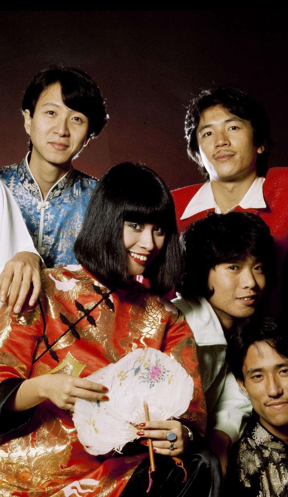 Sadistic Mika Band promotional image for upcoming events and ticket sales