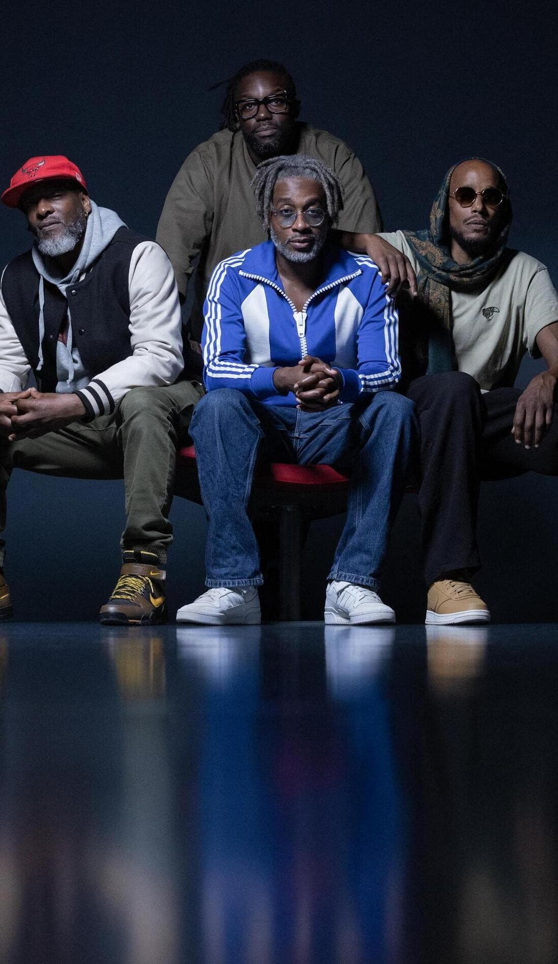 Saian Supa Crew promotional image for upcoming events and ticket sales