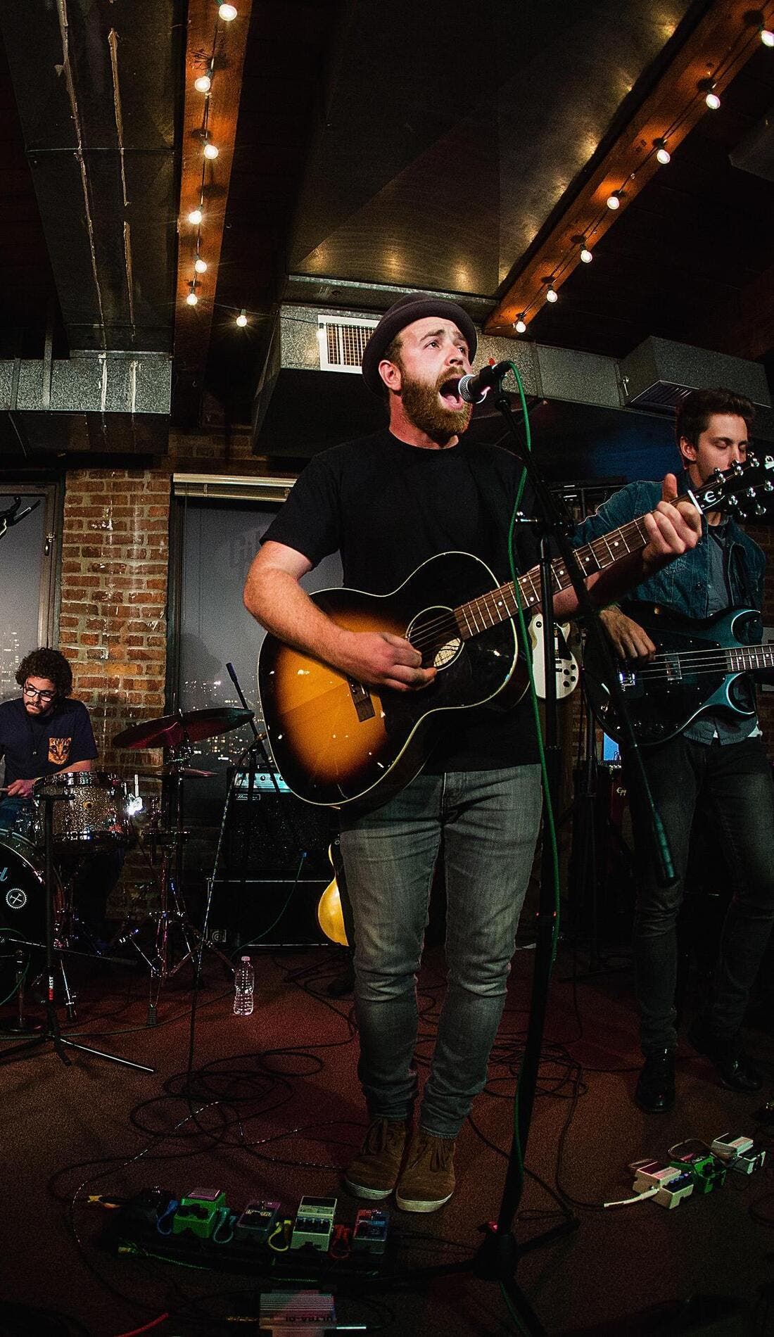 Said The Whale promotional image for upcoming events and ticket sales