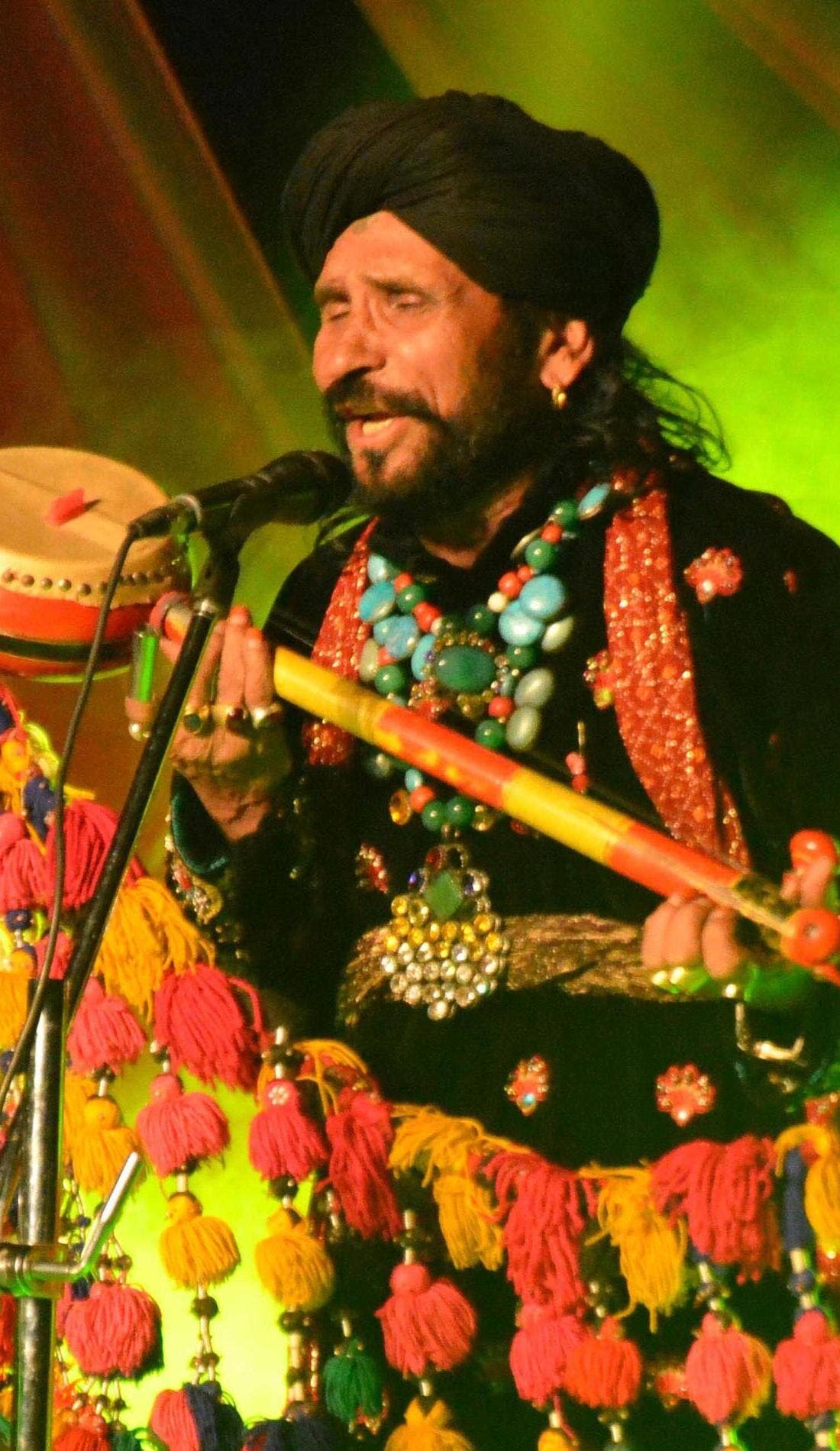 Sain Zahoor promotional image for upcoming events and ticket sales