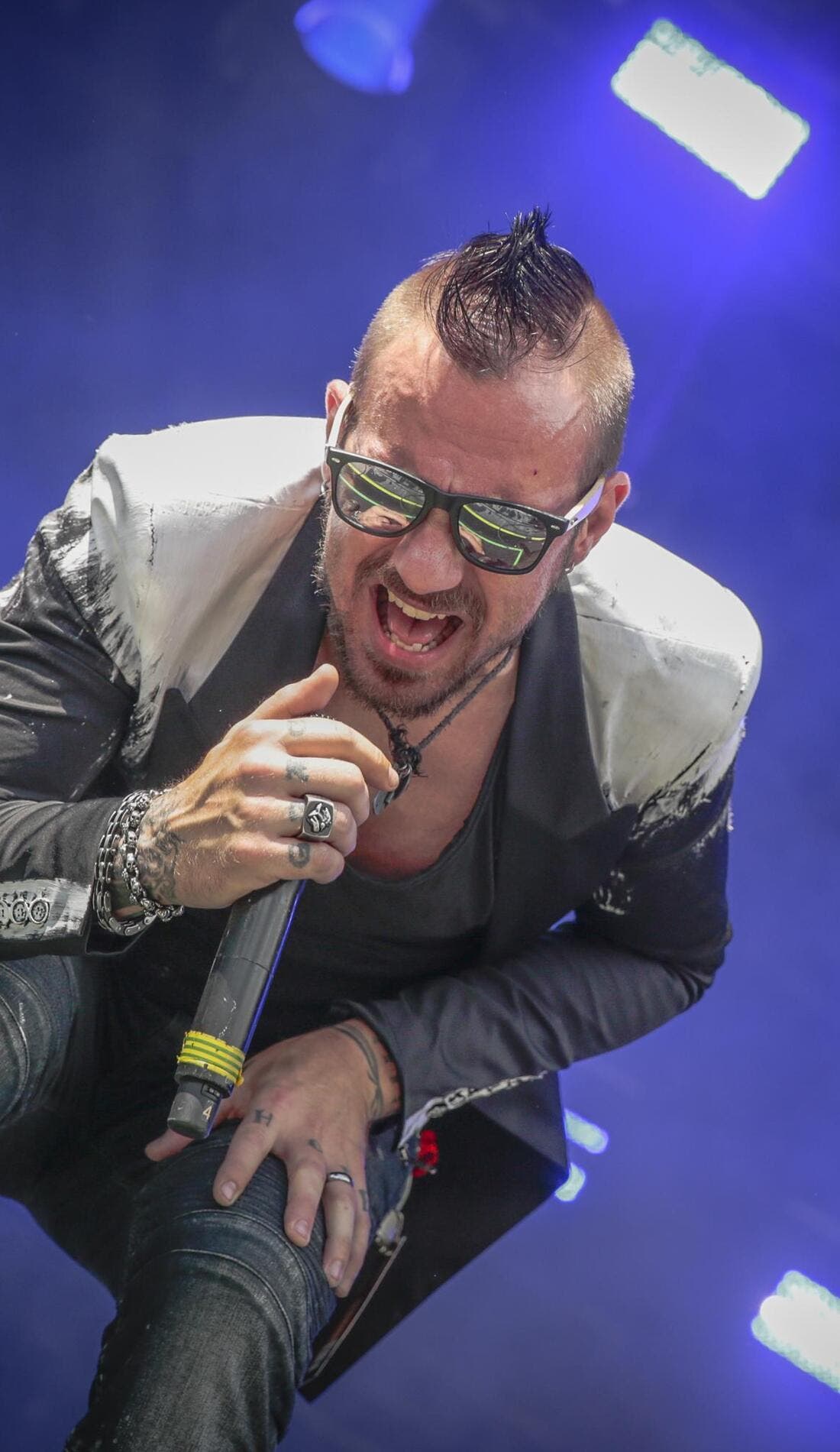Saint Asonia promotional image for upcoming events and ticket sales