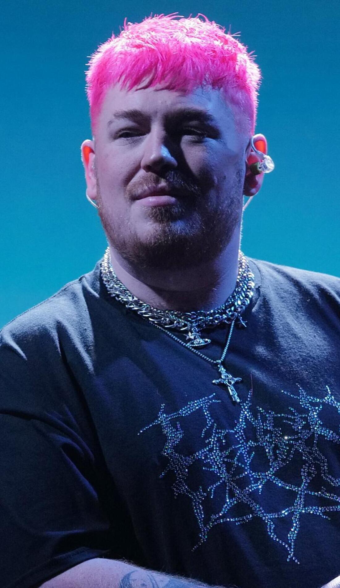 Saint Harison promotional image for upcoming events and ticket sales