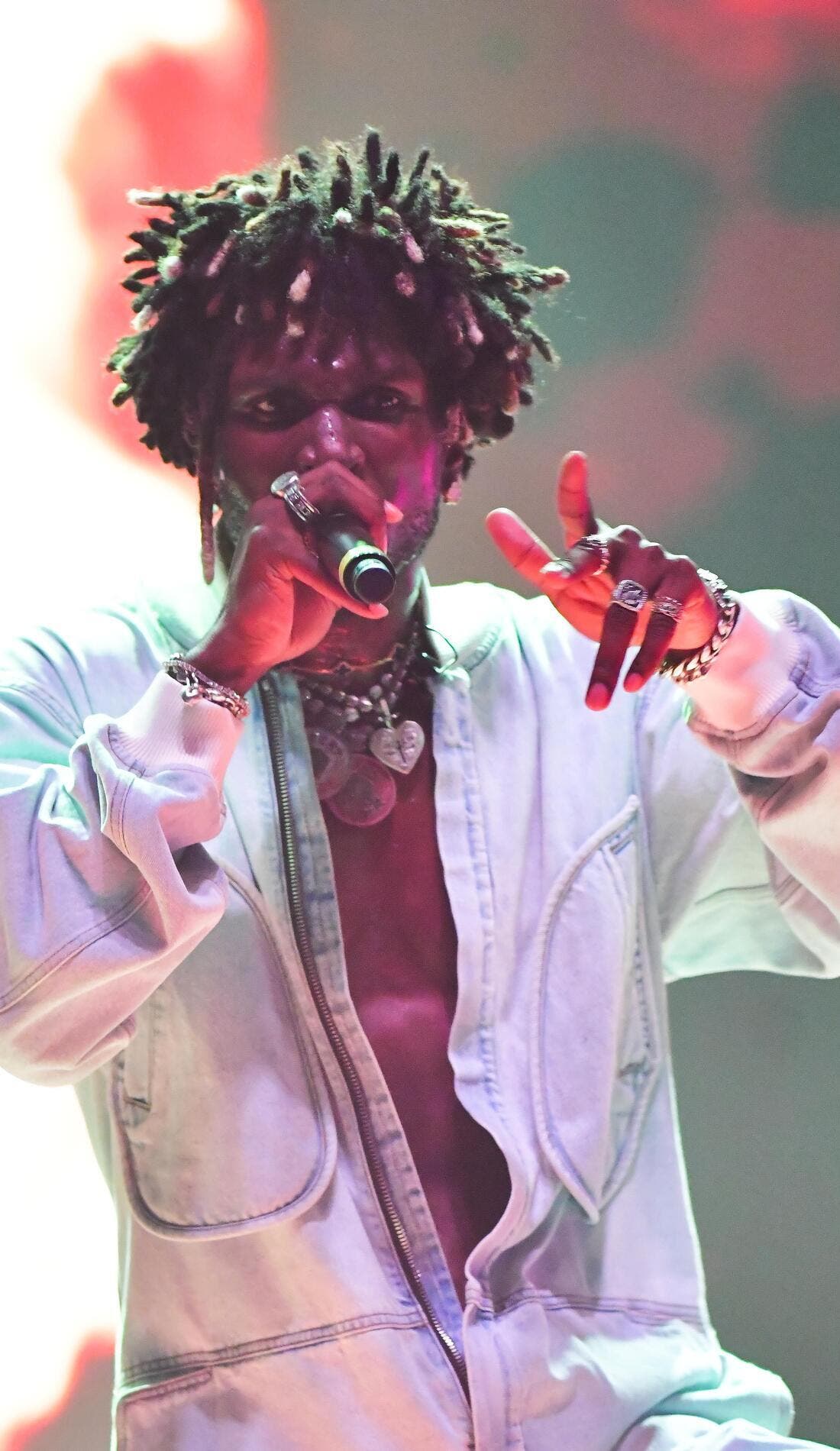 SAINt JHN promotional image for upcoming events and ticket sales