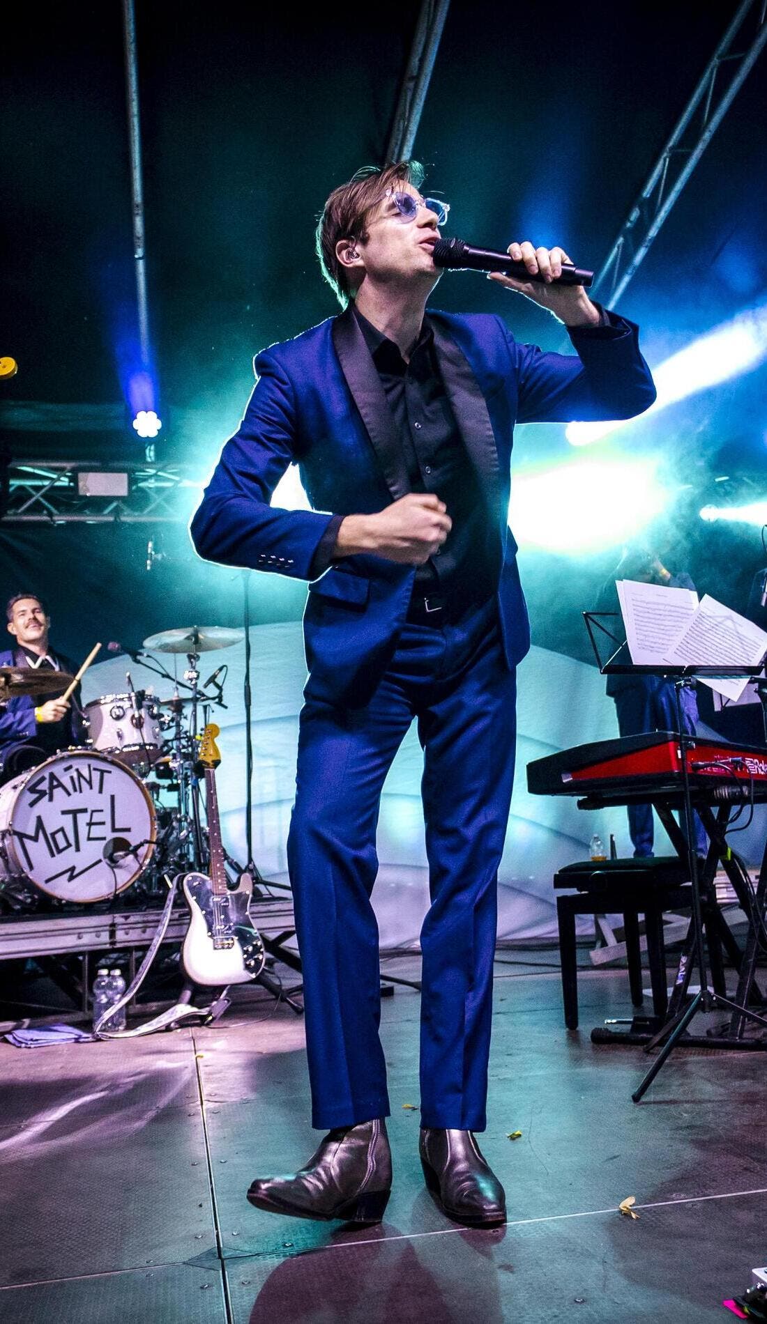 Saint Motel promotional image for upcoming events and ticket sales in New York