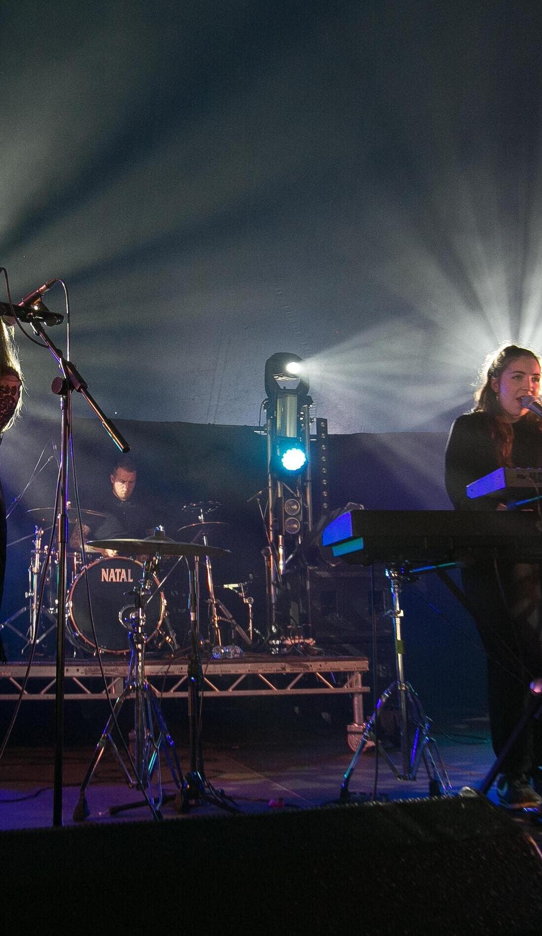 Saint Sister promotional image for upcoming events and ticket sales