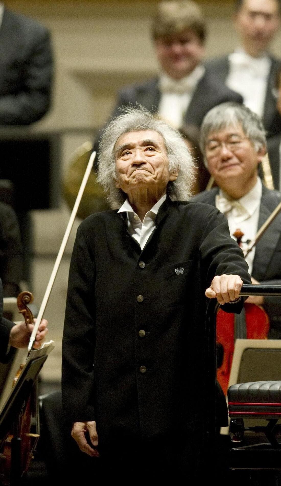 Saito Kinen Orchestra promotional image for upcoming events and ticket sales