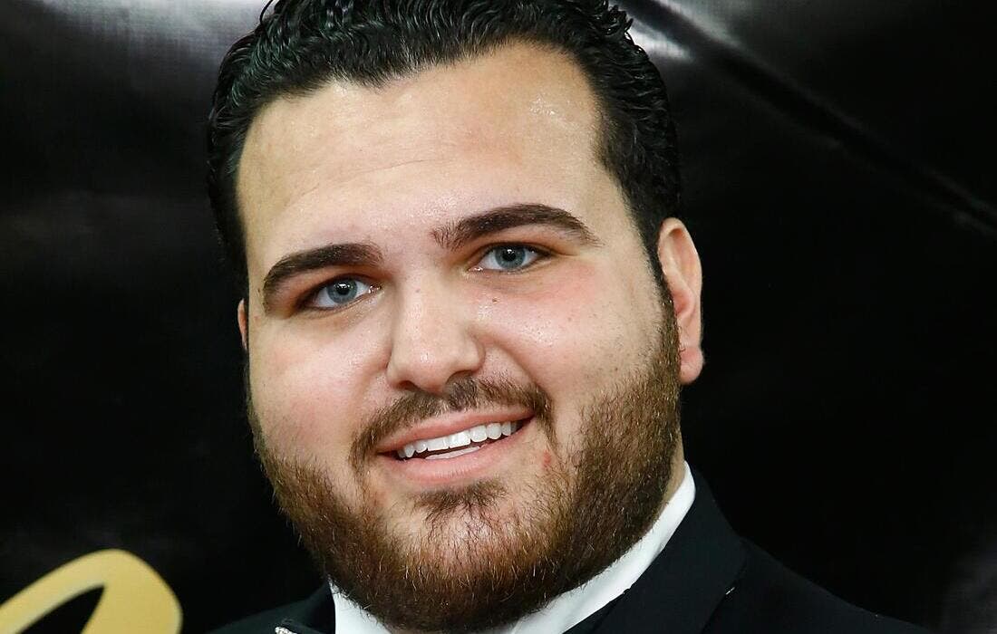Promotional image for Sal Valentinetti tickets at Superstar Theater at Resorts Atlantic City on Nov 7, 2025