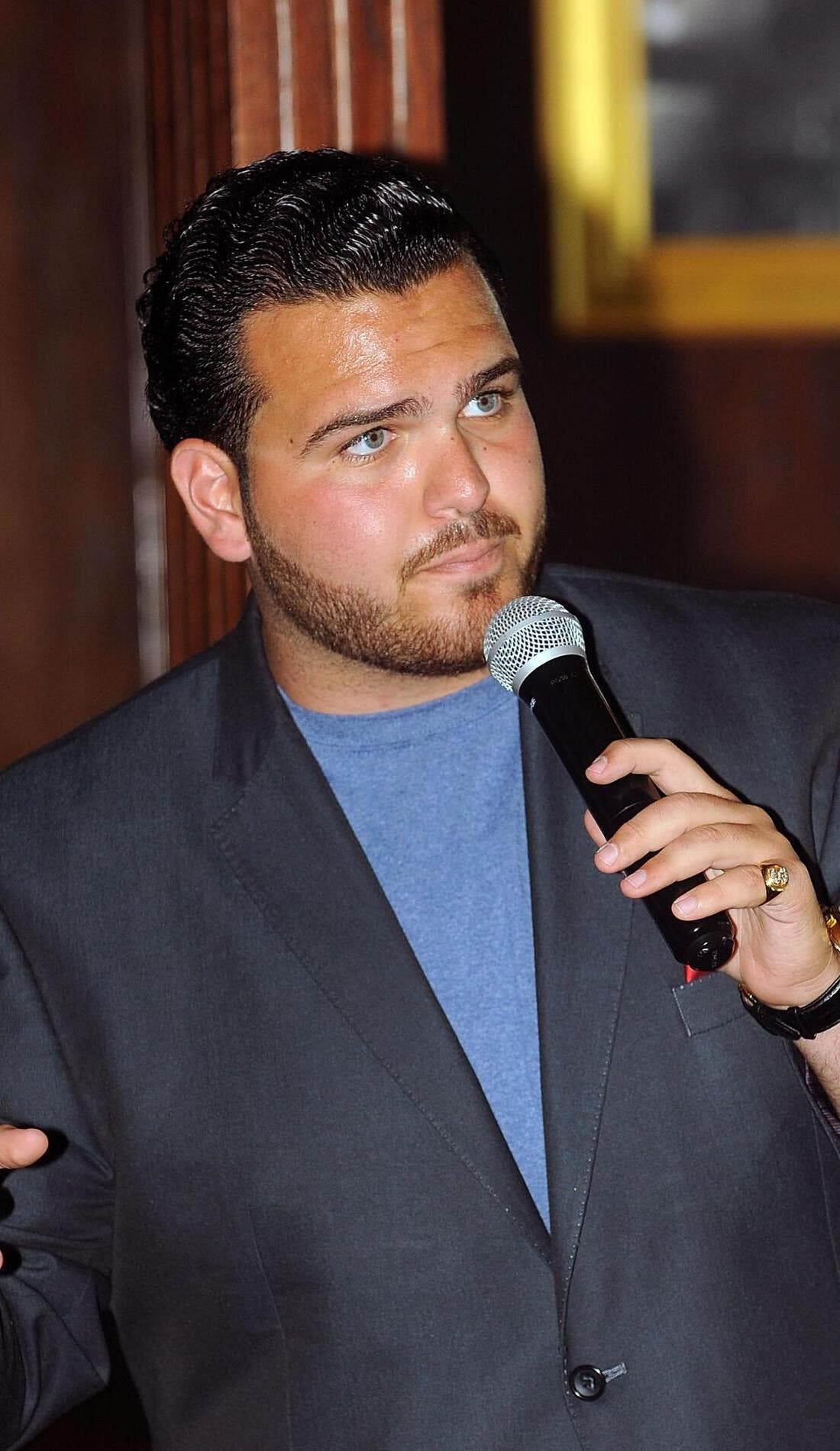 Sal Valentinetti promotional image for upcoming events and ticket sales