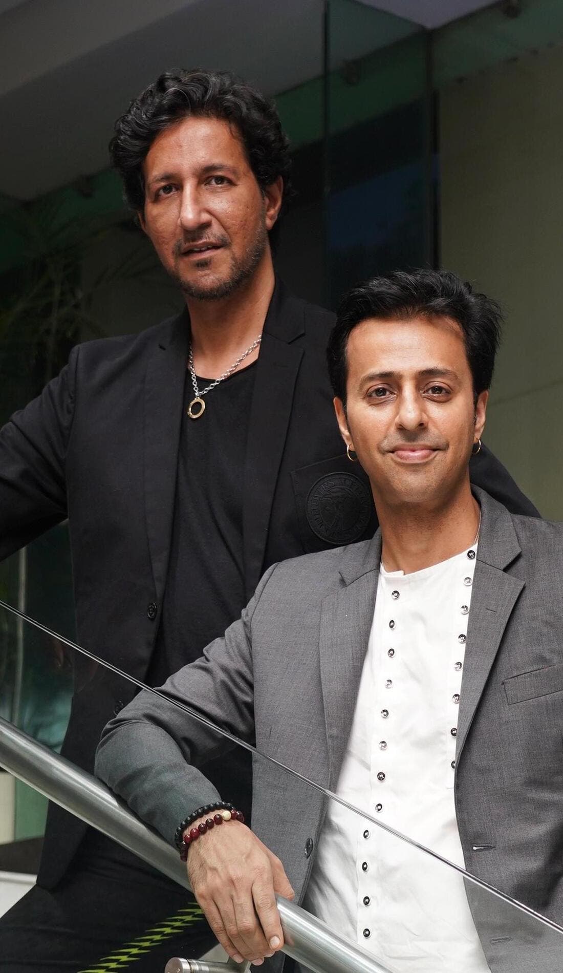 Salim-Sulaiman promotional image for upcoming events and ticket sales